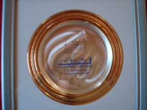 Award from the Fair 'Nautika' RIJEKA 2005.